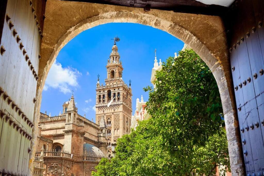 Cder Apartment Center Cathedral And Alcazar Sevilla Eksteriør billede