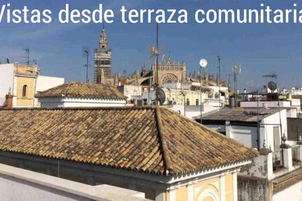 Cder Apartment Center Cathedral And Alcazar Sevilla Eksteriør billede