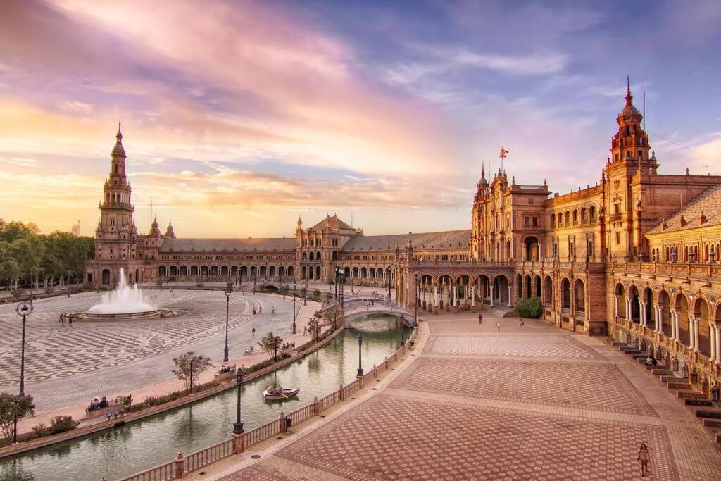 Cder Apartment Center Cathedral And Alcazar Sevilla Eksteriør billede